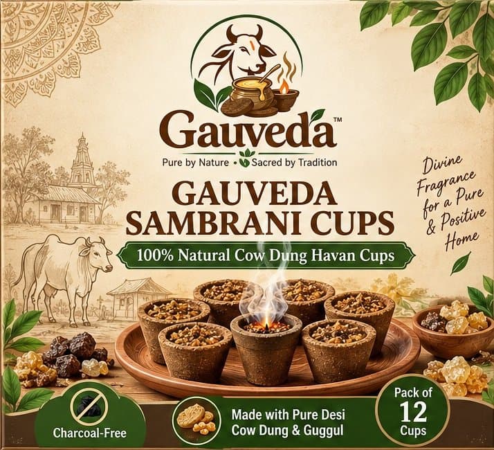 Gauveda Sambrani Cups
